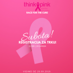 Race for the cure”- Trka/Šetnja za ozdravljenje