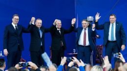 Položen kamen-temeljac autoputa Beograd – Sarajevo