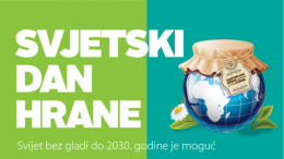 16.oktobar Svjetski dan hrane obilježen u velikokladuškoj “Drugoj srednjoj školi”