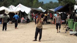 Obustavljena dostava vode u izbjeglički kamp Vučjak kod Bihaća