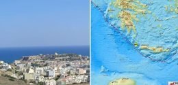 Snažan zemljotres jutros pogodio Grčku, kuće se dramatično tresle