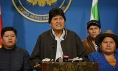 Meksiko odobrio azil bivšem predsjedniku bolivije Evu Moralesu