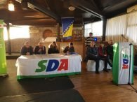 Izborna skupština SDA Velika Kladuša: Asmir Ćufurović novi-stari predsjednik