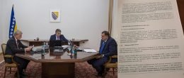 BiH dostavila Program reformi u NATO