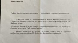 Koalicija SDA-SBB-DF skupila dovoljno potpisa za smjenu Vlade KS