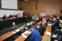 Prekinuta Hitna sjednica Gradskog vijeća Zenica zbog nedostatka kvoruma
