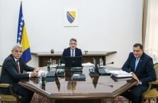 Danas sjednica Predsjedništva BiH, prva nakon usvajanja zaključaka u NSRS
