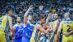 Grčka u tuzlanskom Mejdanu savladala košarkašku reprezentaciju BiH