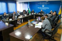 Sastanak Kantonalnog štaba civilne zaštite USK