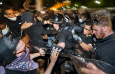 Sukobi policije i demonstranata u SAD-u: U Georgiji vanredno stanje, vojska na ulicama