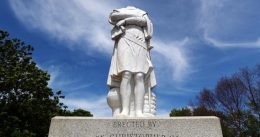 U SAD-u ruše kipove Kristofora Kolumba