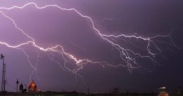 U Indiji od posljedica udara groma poginulo 116 osoba