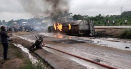 U eksploziji cisterne u Nigeriji poginulo najmanje 20 osoba