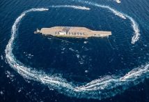 Iran projektilima uništio “lažni” američki nosač aviona, stigle kritike iz SAD-a