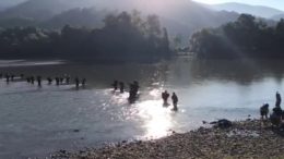 Stotinu migranata ponovo pješke pokušalo preko rijeke Drine ući u BiH