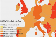 Austrija od danas upozorava građane da ne putuju u BiH i još pet zemalja Zapadnog Balkana