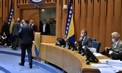 Usvojen budžet institucija BiH za 2020. godinu u prvom čitanju, HDZ-ovci glasali “za”
