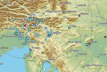 Zemljotres jačine 4,2 stepena pogodio Sloveniju