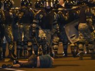 Demonstranti na ulicama Bjelorusije četvrtu noć zaredom