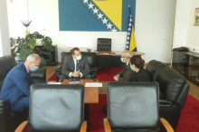 Cikotić s ambasadorom Pakistana: Spremni su i da transportuju migrante u zemlje porijekla