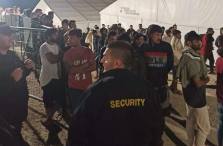 Sukob migranata i policije u kampu Lipa kod Bihaća, upotrebljeno i vatreno oružje