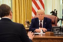 Trump: Ovo je historijski sporazum, ekonomija će zbližiti Srbiju i Kosovo