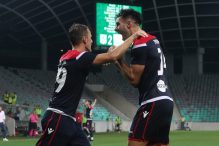 Odlični Zrinjski u trećem pretkolu Evropske lige, Borac poražen
