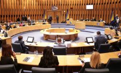 Završena sjednica Doma naroda PS BiH