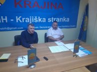 Press konferencija u DNZ-u BiH na temu blokada rada OV-a, kao i revizorskog izvještaja JKUP “Komunalije”.