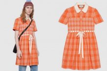 Gucci prodaje tartan haljinu za muškarce, košta 2.600 dolara