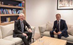 Džaferović se sastao s Tuskom: Posebna pažnja dobivanju kandidatskog statusa za BiH