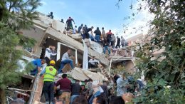 Najmanje 25 stradalih u zemljotresu u Izmiru, stotine povrijeđenih