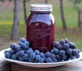 Čaša puna antioksidansa: Gusti sok od crnog grožđa