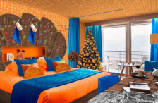Hotel na Alpama nudi sobu s motivima narandže i čokolade, da li biste prespavali ovdje?