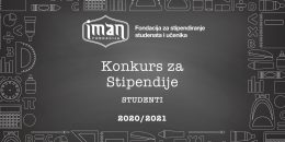 Fondacija Iman: Konkurs za stipendije (Studenti)