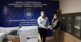 VRIJEDNA DONACIJA URUČENA KANTONALNOJ UPRAVI ZA INSPEKCIJSKE POSLOVE