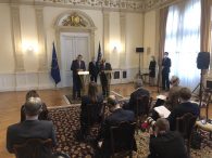 Borelj sa članovima Predsjedništva u Sarajevu: Budućnost BiH je evropska