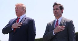Trump smijenio šefa Pentagona Marka Espera