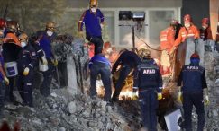 Novi bilans zemljotresa u Izmiru 105 žrtava