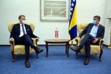 Premijer Novalić i norveški ambasador o novim ulaganjima i čvršćoj ekonomskoj saradnji