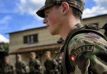 Vojska pomaže bolnicama u Švicarskoj