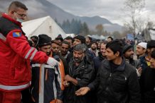U NAREDNIM DANIMA PREMJEŠTANJE MALOLJETNIH MIGRANATA U CENTAR DUJE