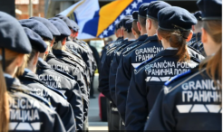 Granična policija vrši prijem 125 novih policajaca i 25 mlađih inspektora