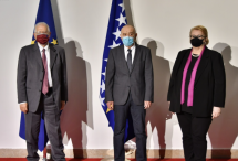 Bevanda, Turković i Borrell saglasni da će put u EU doprinijeti boljem životu građana BiH