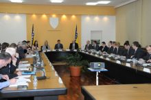 Sastanak premijera FBiH Novalića, federalnih ministara i premijera kantona