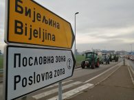 Poljoprivrednici blokirali carinske terminale kod Bijeljine, traže ostavku ministra Košarca