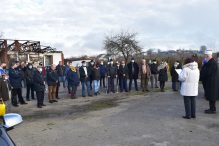 Na mezarju Dubrave položeno cvijeće poginulim pripadnicima Narodne odbrane