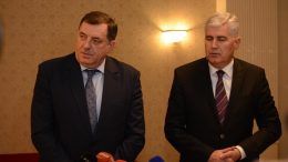 Danas sastanak Dodik – Čović