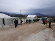 IOM prolongirao izlazak iz kampa Lipa za subotu