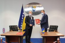 Potpisan sporazum o međunarodnom drumskom prevozu između BiH i Britanije